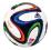 Piłka ADIDAS BRAZUCA MUNDIAL GLIDER EKSTRAKLASA 4