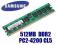 SAMSUNG 512MB DDR2 PC2-4200 533MHz / SKLEP / GWAR