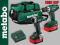 METABO wkrętarka BS18LI klucz udar SSW18LTX COMBO