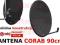 Antena czasza satelitarna 90cm Corab COR900 ciemna