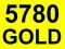 5780 GOLD 1445 5500 WOT WORLD OF TANKS ZLOTO SZYBK