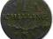 1 szeląg 1808 Wolne Miasto Gdańsk 1808-1812