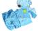 BHS BAMBINI SPODNIE + BLUZKA DRESY DRES 50