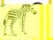 SCHLEICH ZEBRA ŹREBIĘ