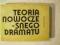 Teoria nowoczesnego dramatu 1880/1950 Peter Szondi