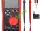YT-73088 Cyfrowy miernik uniwersalny true rms YATO