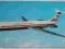 CZECHOSLOVAK AIRLINES SAMOLOT IŁ-62 LATA 60-TE