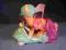 my little pony  - na skuterze