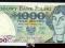 1000 zł 1982 HY UNC