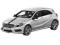 MODEL A KLASA SPORT 176 W SKALI 1:18 SREBRNA