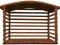 Drewutnia, wiata na drewno 300x150