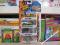HOT WHEELS ZESTAW AUTO POJAZDY 4SZT MATTEL AUTA 3+