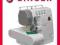 OVERLOCK OWERLOK 4 NITKOWY Z ROLOWANIEM SINGER