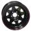 Felga 4X4 16x8/5x114,3/ET-25 czarna Jeep Honda