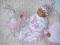 SO CUTE nowy pajacyk-garden+śliniaczek roz.68