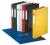 Segregator A4 ESSELTE 2 ringi 35mm szary
