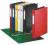 Segregator A4 ESSELTE 4 ringi 35mm zielony