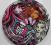 Talerzyki Monster High 20 cm urodziny party 57639