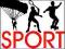 Naklejki DYSCYPLINY SPORTOWE na auto, motor. SPORT