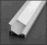 Profil Corn do listw led 2m anod 30 lub 60