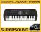 Casio SA-76 KEYBOARD+ zasilacz gratis!