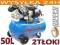 KOMPRESOR SPRĘŻARKA 50L 2,2KW/3HP 2 TŁOKI RIPPER!