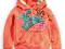 NEXT BLUZA Z KAPTUREM POMARAŃCZOWA 158 164 166 168