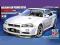 1:24 Nissan Skyline GTR R34 V.spec II Tamiya 24258