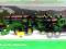 ZESTAW LESNY JOHN DEERE 1:87 SIKU 1801