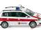 WIKING 00711533 VW TOURAN CZERWONY KRZYŻ  1:87