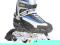 ŁYŻWOROLKI METEOR X-RIDE 100 NIEBIESKIE ŁYŻWOROLKI METEOR X-RIDE 100 NIEBIESKIE