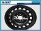 Felga stalowa czarna 15