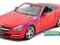 NOWOŚĆ 2012 MERCEDES-BENZ SL500 (CONVERTIBLE) 1:24