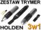 HOLDEN 2 X TRYMER + GOLARKA DO BRODY ZESTAW [C674