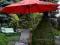 PARASOL POLY DREWNIANY 3M SKŁADANY WYPRZEDAŻ