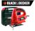 BLACK&amp;DECKER WYRZYNARKA KS700 480W BRZESZCZOT