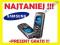 SAMSUNG GT- B2710 SOLID IP67 +GRATIS _najtaniej!