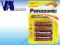 4x Bateria Panasonic BRONZE LR6/AA