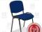 ISO LUX KRZESŁO KONFERENCYJNE TAPICEROWANE KOLORY