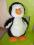 Pingwin milusiński duży ok.35cm jak YooHoo