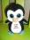 TY YooHoo pingwin15cm groszek niebieskie duże oczy
