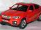BMW X6 MODEL METALOWY DŹWIĘK ŚWIATŁO 1:32 CZERWONY