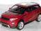 LAND ROVER EVOQUE METALOWY MODEL WELLY 1:34 BORDO
