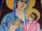 MARYJA, OBRAZ, WYSZYWANY KRZYŻYKOWO OKAZJA !!