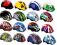 KASK ROWEROWY DZIECIĘCY SPOKEY REGULOWANY kolory