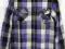 Koszula dziewczęca w kratkę rozmiar 158/164