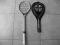 Rakieta do squasha UNSQUASHABLE silver +GRATIS