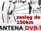 ANTENA TV KIERUNKOWA DVB-T ETX-353 na 4 TV do150km