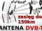 ANTENA TV KIERUNKOWA DVB-T ETX-353 na 2TV do 150km