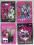 MONSTER HIGH NOTES NA SPIRALI A6/56 KARTEK MAJEWSK